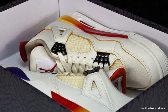 4  Air SP J Jordan Retro DH0344-901 DH0344-901 Medellín Balvin Sunset 0511